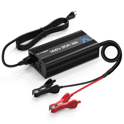 12V 20A lifepo4 charger