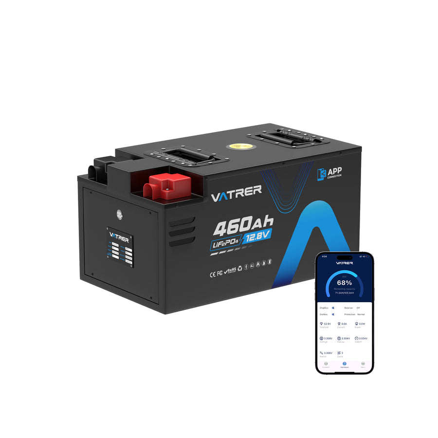 Vatrer 12V 460AH Lithium RV battery-Vatrer