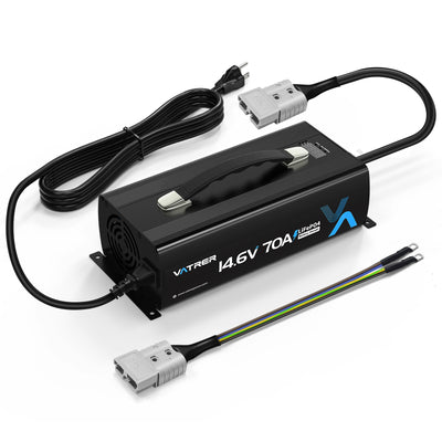 12V 70A lifepo4 charger