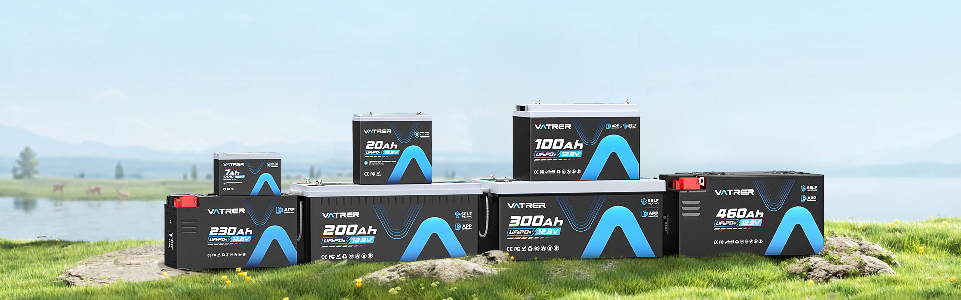 12V Lithium Batteries