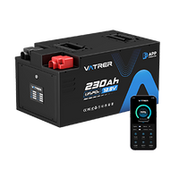 Vatrer 12V 230Ah RV battery