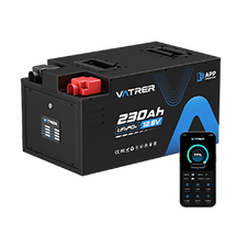 Vatrer 12V 230Ah RV battery