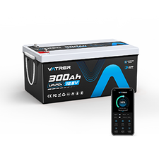 Vatrer 12V 300Ah Bluetooth