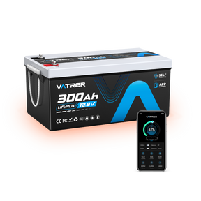 12V 300Ah deep cycle self-heating battery 8