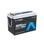 Vatrer 12V 300Ah Deep Cycle Lithium Battery