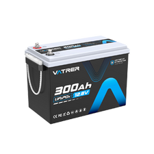 Vatrer 12V 300Ah Deep Cycle Lithium Battery