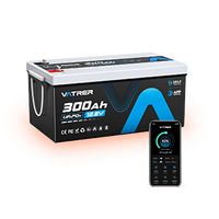 Vatrer 12V 300Ah Bluetooth