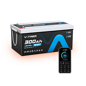 12V 300Ah Self-Heating