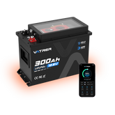 12V 300Ah RV Lithium Battery With Self-heating & Bluetooth & Cooling Fan 3