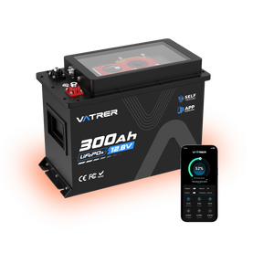 12V 300Ah RV Lithium Battery With Self-heating & Bluetooth & Cooling Fan 8