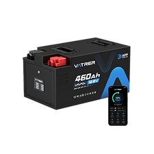 Vatrer 12V 460Ah Bluetooth RV Lithium Battery