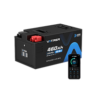 Vatrer 12V 460Ah bluetooth battery