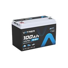 Vatrer 12V 100Ah Lithium Trolling Motor Battery