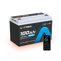 Vatrer 12V 100Ah Heated