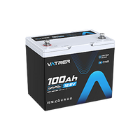 Vatrer 12V 100Ah Group 24