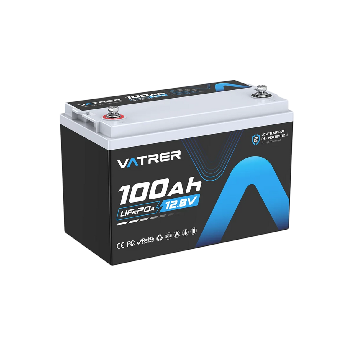 12V 100Ah Group 31 Size 11