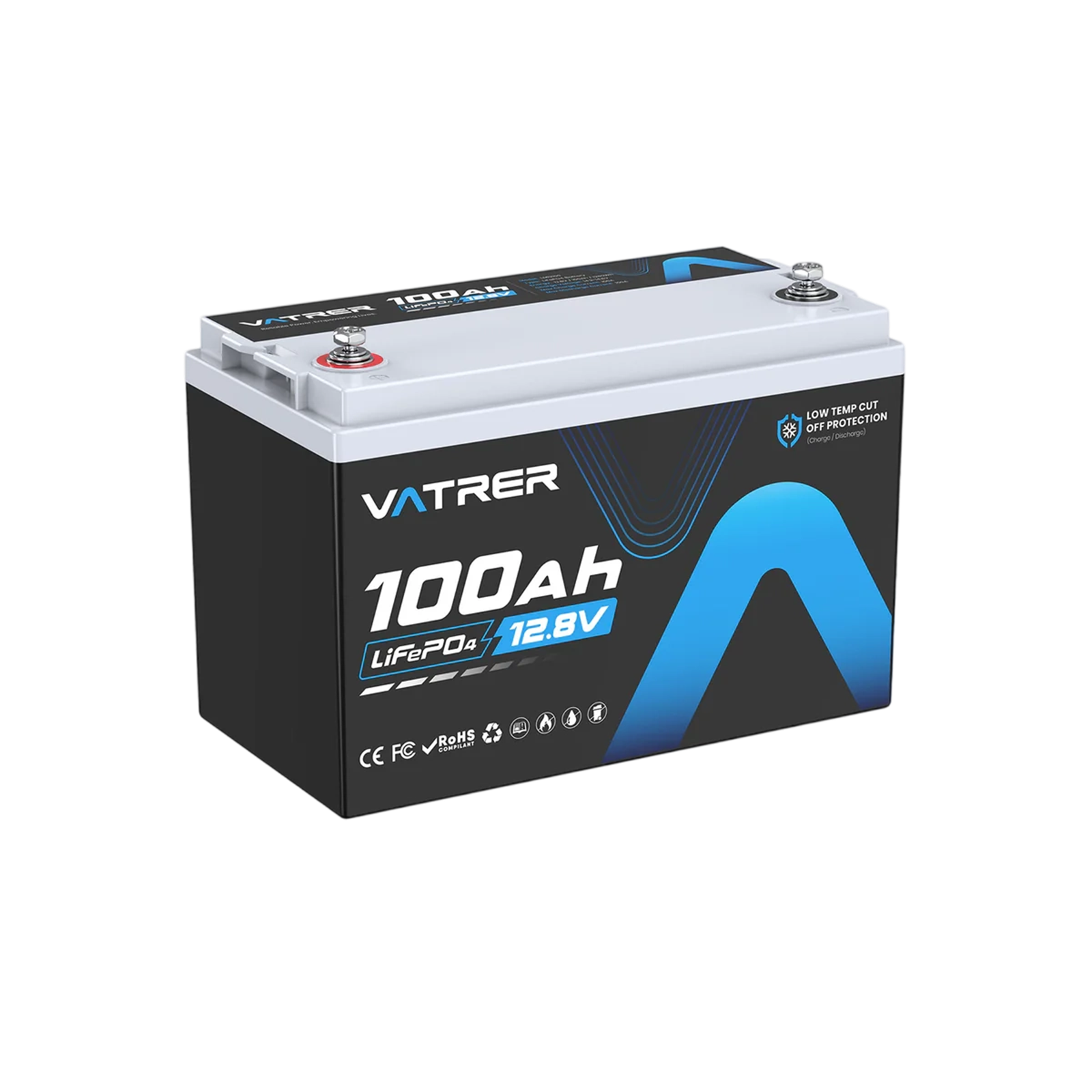 12V 100Ah Group 31 Size 13