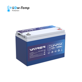 Vatrer 12V 100Ah LiFePO4 リチウム電池、低温カットオフ &amp; 100A BMS 内蔵 3