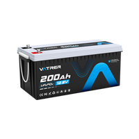 Vatrer 12V 200Ah 低温型