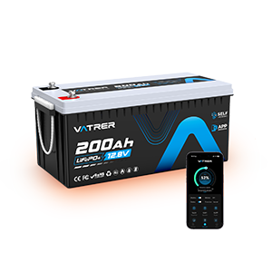 12V 200Ah self-Heating