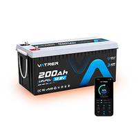 Vatrer 12V 200Ah Bluetooth