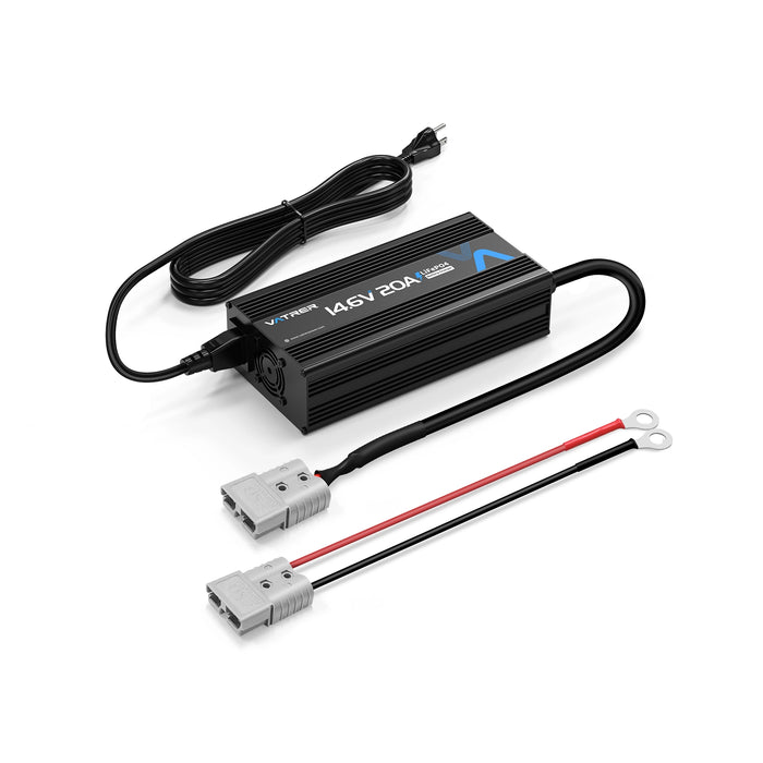 Vatrer LiFePO4 Lithium Battery Charger