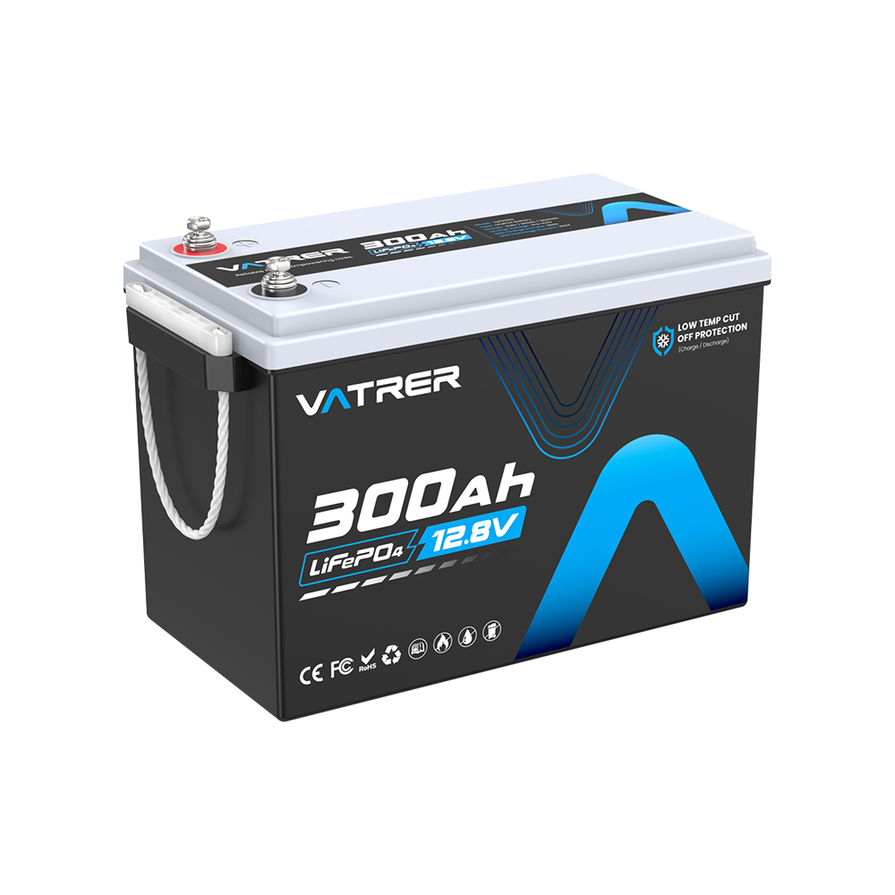 Vatrer 12V 300Ah 200A BMS
