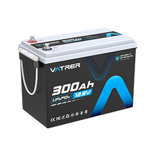 Vatrer 12V 300Ah 200A BMS