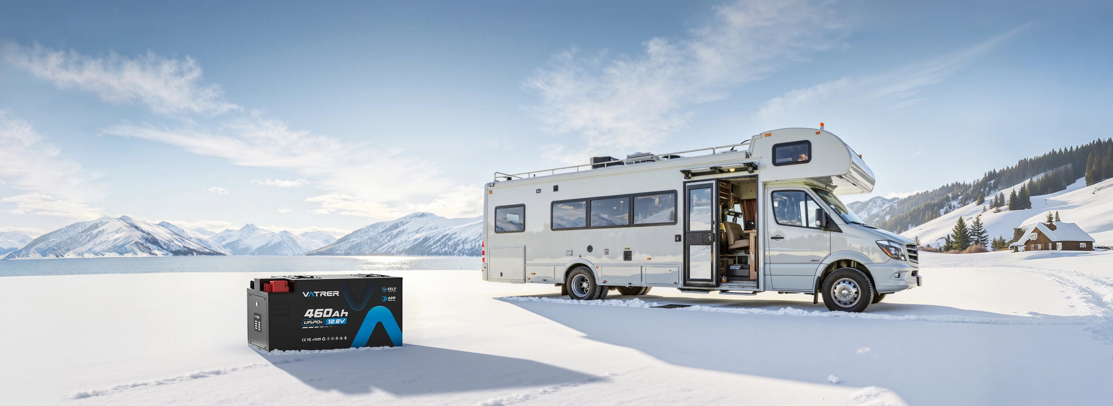 Vatrer 12V Lithium RV Batteries
