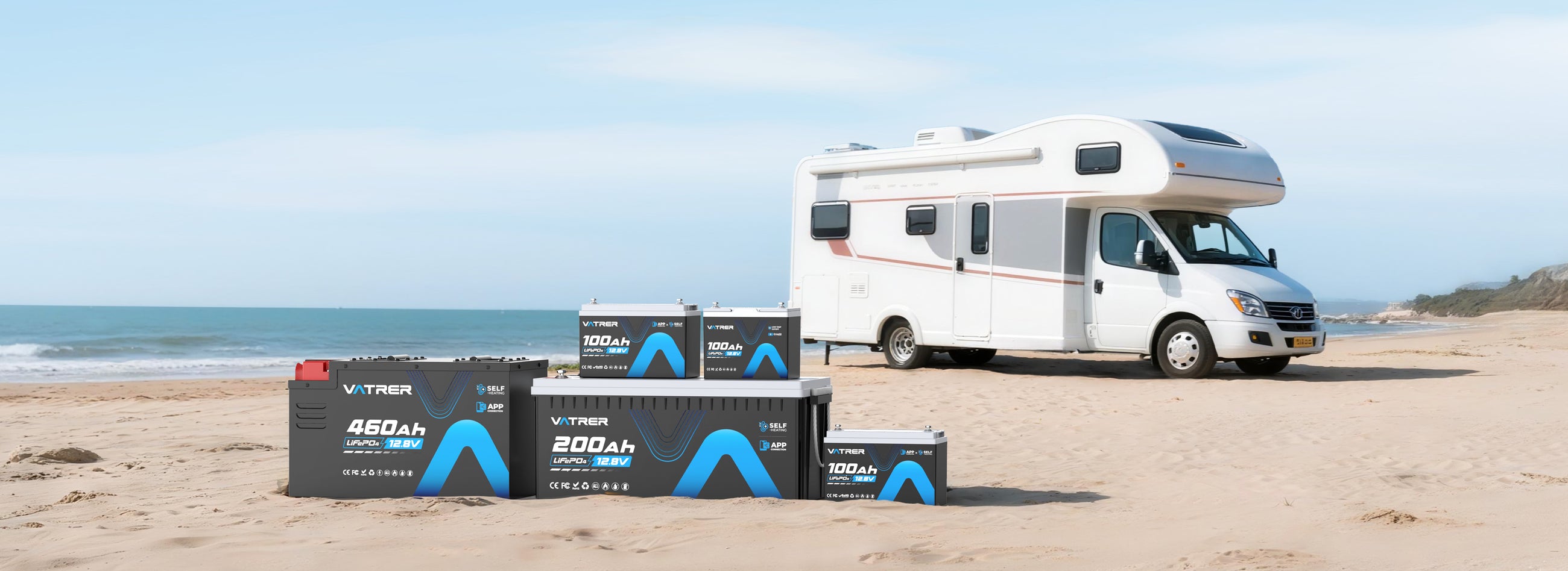 12V Lithium Batteries