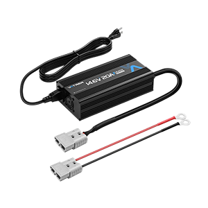 Vatrer 14.6V 20A Lithium Battery Charger