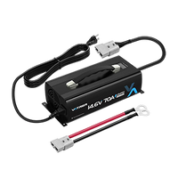 Vatrer 14.6V 70A Charger