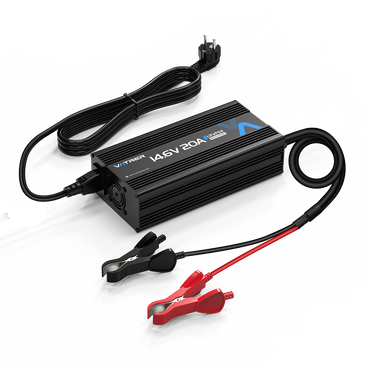 Vatrer 14.6V 20A 電池充電器