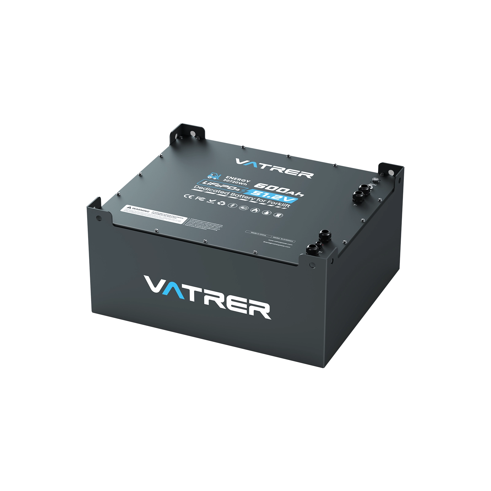 Vatrer 48V 600Ah Lithium Forklift Battery