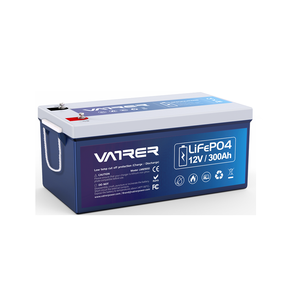 Vatrer 12V 300Ah Low Temp