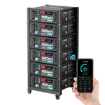 Vatrer Batteries Six-unit Server Rack