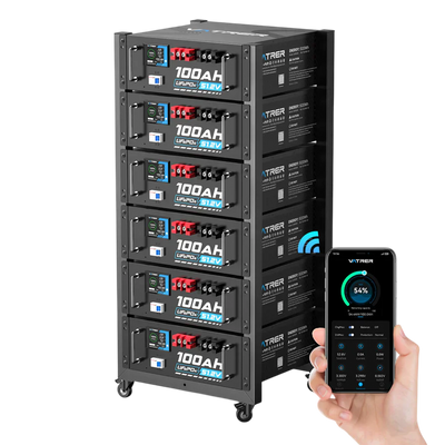 Vatrer Batteries Six-unit Server Rack