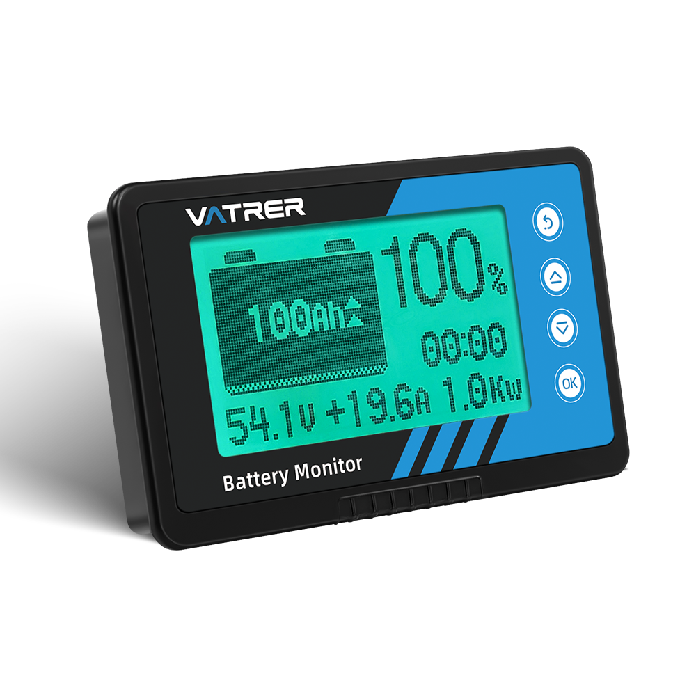 Vatrer 500A Battery Monitor