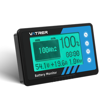 Vatrer 500A Battery Monitor