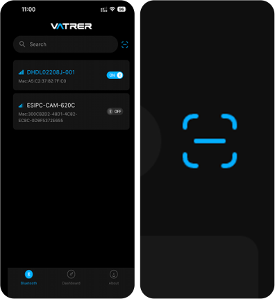 Search for battery connection devices