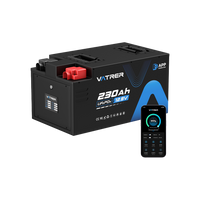 Vatrer 12V 230Ah RV battery