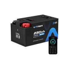Vatrer 12V 230Ah RV battery