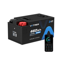 Vatrer 12V 460Ah bluetooth battery