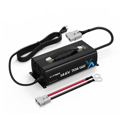 Vatrer 14.6V 70A Charger