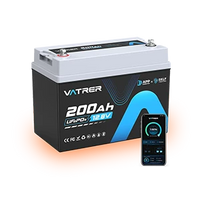 12V 200Ah self-Heating