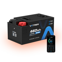 Vatrer 12V 460Ah Heated Lithium RV Battery