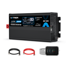 Vatrer 2000W Pure Sine Wave Inverter