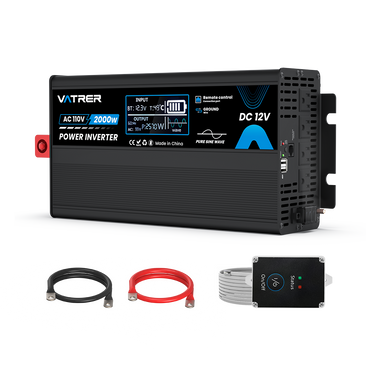 Vatrer 2000W Pure Sine Wave Inverter