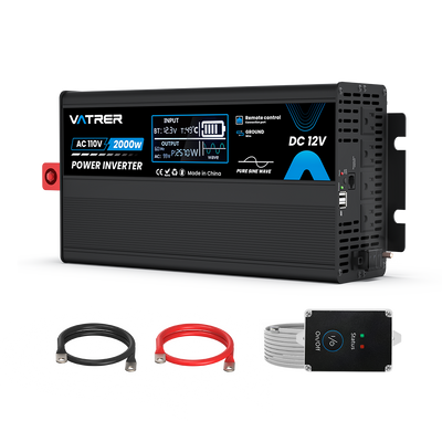 Vatrer 2000W Pure Sine Wave Inverter