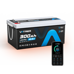 Vatrer 12V 300AH Bluetooth LiFePO4 Lithium Self-Heating Battery
